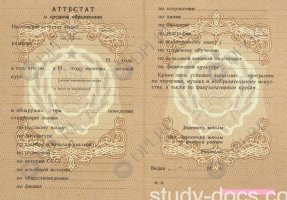 Аттестат 8 классов Аттестат 8 классов в Сургуте