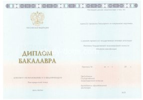 Диплом бакалавра 2014-2020 в Сургуте