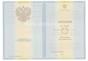 Диплом специалиста 2010-2011 в Сургуте
